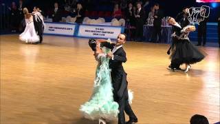 Final Quickstep  2014 Euro STD  DanceSport Total [upl. by Nesmat]