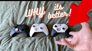 ITS SO MUCH BETTER Xbox Elite Wireless Controller Series 2 Core Comparison [upl. by Dragelin]