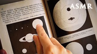 ASMR 1hr Astronomy Book from 1923  Deep Voice Swedish Binaural [upl. by Arvin]