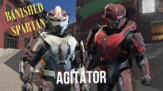 Agitator Banished Spartan shown off with different coatings  halo infinite [upl. by Netti181]