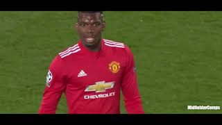 Paul Pogba vs Sevilla Home HD 1080i 13032018 [upl. by Alegnasor]