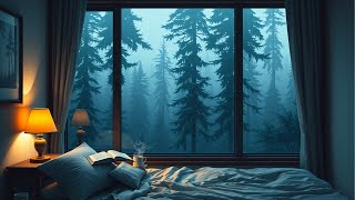 Cozy Room with Rain Sounds and Chill Piano Music for Focused Studying and Mental Relaxation [upl. by Sheldon]