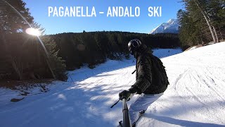 SKI ANDALO 2020  Paganella Trentino italy [upl. by Merrill]