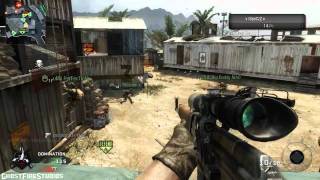 CoD Black Ops Domination on Firing Range Gameplay wCommentary [upl. by Simonne174]