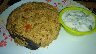 Methi Pulao In Kannada  How To make Menthe Soppina Pulao In Kannada  Fenugreek Pulao IN Kannada [upl. by Rafaela]