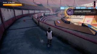 Bullring Hard Get There  Banana Bandana Challenge  Easy Method 2024  Tony Hawks Pro Skater 1 [upl. by Amathiste]