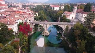 Cividale del Friuli città turistica e storica Il tempietto longobardo patrimonio dellUNESCO [upl. by Acinoryt]