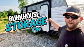 Coleman 17B Transformation How To MAXIMIZE Storage Under Your RV Bunks [upl. by Sello]