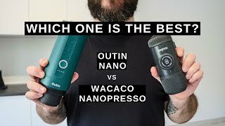 OUTIN Nano VS WACACO Nanopresso  Which One Is The Best [upl. by Nyllaf]