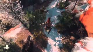 Horizon Zero Dawn  Trailer anuncio E3 2015 [upl. by Anthia]