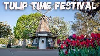 Tulip Time Festival 🌷  Pella Iowa [upl. by Lamberto]