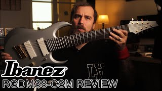 Ibanez RGDMS8CSM Review  Multiscale Madness [upl. by Gibbie]