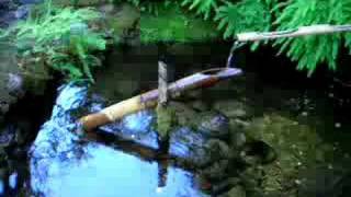 Bamboo fountain The Butchart Gardens [upl. by Alger]