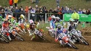 Motocross des Nations 2015  Sur la route des Bleus à Ernée 53 [upl. by Retnyw859]