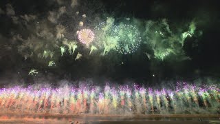 ２つの花火大会が１つに「ぎふ長良川花火大会」 ４年ぶりに長良川に大輪の花火 [upl. by Templeton936]