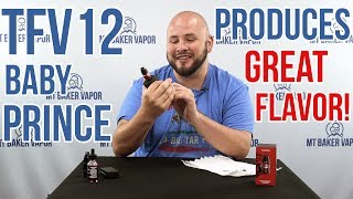 SMOK TFV12 Baby Prince Tank  SMOK Vape Review [upl. by Negris]