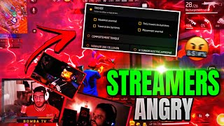 جعل الستريمرز غاضبين🤬🤬MAKE STREAMERS ANGRY [upl. by Revkah]