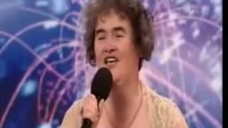 BRITAINS GOT TALENT 2009 SUSAN BOYLE SINGER HQ With Lyrics [upl. by Joashus]