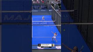 MAJOR PUNTAZO 🔥🔥 Padel Highlights bestofpadel [upl. by Edyak873]