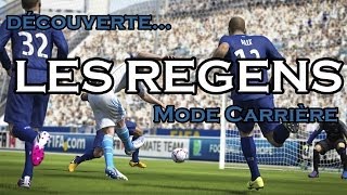 Découverte des Regens  FIFA 14  Mode Carrière [upl. by Takeo]