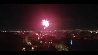 Capodanno Roma fuochi d artificio Roma 2019 [upl. by Inaffyt]