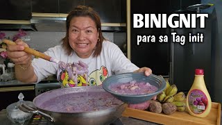 Binignit ngayong taginit Madiskarteng Nanay by mhelchoice [upl. by Drue]