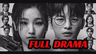 ALL EPISODES  FULL DRAMA  Deaths Game 2024 Explained in Hindi  New Korean Masterpiece [upl. by Jarrell615]