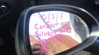 vauxhall corsa d 2010 how too remove and replace wing mirror [upl. by Soraya]