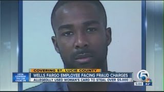 Wells Fargo employee facing fraud charges [upl. by Erlene]