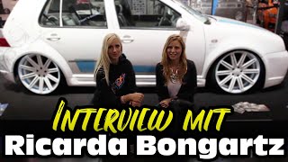 Interview mit Ricarda Bongartz  ESSEN MOTOR SHOW 2013  NADINE MALOU HD [upl. by Kilah539]