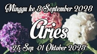 Aries Di Minggu Ke 3 September 2023 [upl. by Faber]