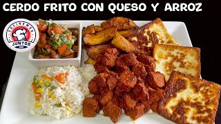 Un almuerzo completo fácil rápido y delicioso [upl. by Elletsyrc]