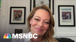 Jeri Ryan Talks Getting Political Under Trump  The Mehdi Hasan Show [upl. by Danika]