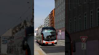 Škoda 32Tr SOR in Opava🇨🇿 trolleybus publictransport opava czech shorts [upl. by Roarke366]