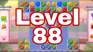 Township Minigame colourful puzzle Level 88🛑 Super HARD Level walkthrough [upl. by Atinihs]