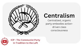 1974  ICP The Communist Party in the Tradition of the Left  Part I Centralism SAC [upl. by Annauqahs]