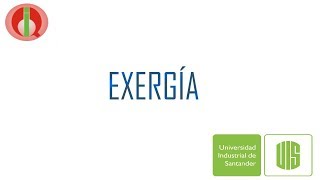 Exergía [upl. by Minerva]