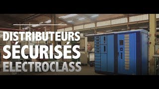 Distributeurs Automatiques Industriels  ELECTROCLASS [upl. by Irbua]