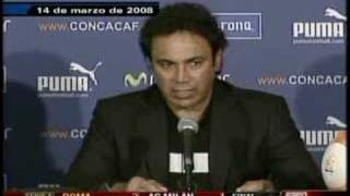 Declaraciones De Hugo Sanchez [upl. by Orian]