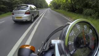 Yamaha MT01 DAM Exhaust Sound [upl. by Theodosia]