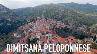 Dimitsana Peloponnese Greece 🇬🇷 [upl. by Genvieve]