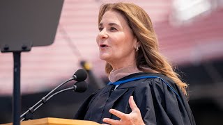 2024 Stanford Commencement speech by Melinda French Gates [upl. by Airbas]