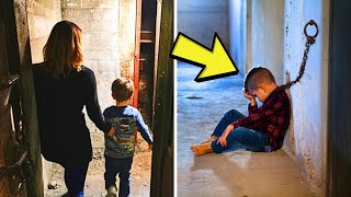 Nanny Secretly Took Child to Creepy Basement Every Day Mom Was Shocked When She Goes Inside [upl. by Einon]