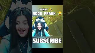 Noob Prank With Cute Girl 🥰🤣KaalGamerz trending freefire funny gaming shorts shortsfeed [upl. by Andeee857]