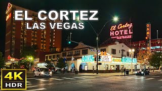 4K HDR El Cortez Las Vegas Walkthrough amp Room Tour  August 2023 [upl. by Ber]