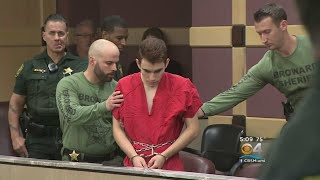 School Shooting Suspect Stands Mute In Court Facing Death Penalty [upl. by Alohcin]