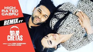 Guru Randhawa quotHigh Rated Gabru Remixquot  DJ Chetas  TSeries [upl. by Asihtal]