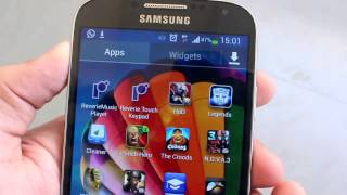 Samsung Galaxy S4 specs i9500 and quick review [upl. by Gabriella]