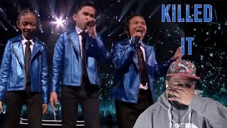 The TNT Boys Flashlight  The Worlds Best Championships  Reaction [upl. by Yartnoed]