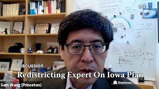 Redistricting Expert On Iowa Plan [upl. by Nosdivad871]